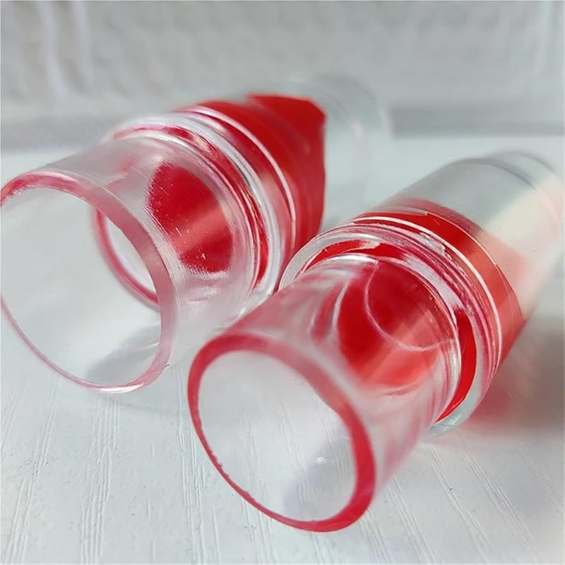 صمام فحص بلاستيكي أحادي الاتجاه توقف داخلي للوقود الغاز السائل 2 قطعة 17 8 8 زنبرك - Image 5