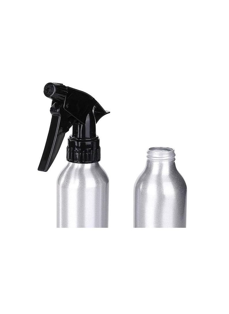 ORiTi 2 PCS 250ml Empty Aluminum Spray Bottle Reliable Sprayer Empty Spray Bottles Atomizer Mist Perfume for Hairdressing  - Image 3