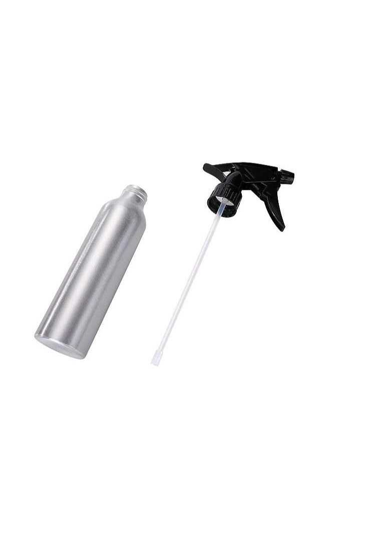 ORiTi 2 PCS 250ml Empty Aluminum Spray Bottle Reliable Sprayer Empty Spray Bottles Atomizer Mist Perfume for Hairdressing  - Image 4