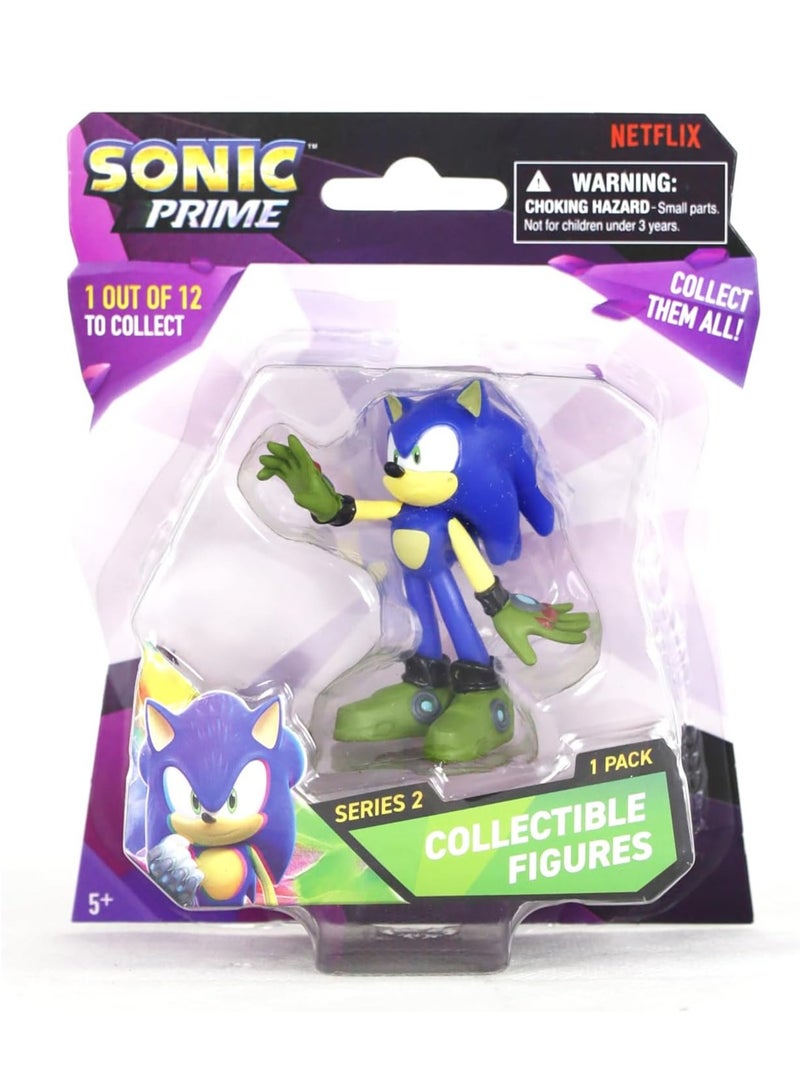 Sonic Figure Blister 2.5 Inch - 1 Piece Only, Assorted/Character May Vary - Image 1