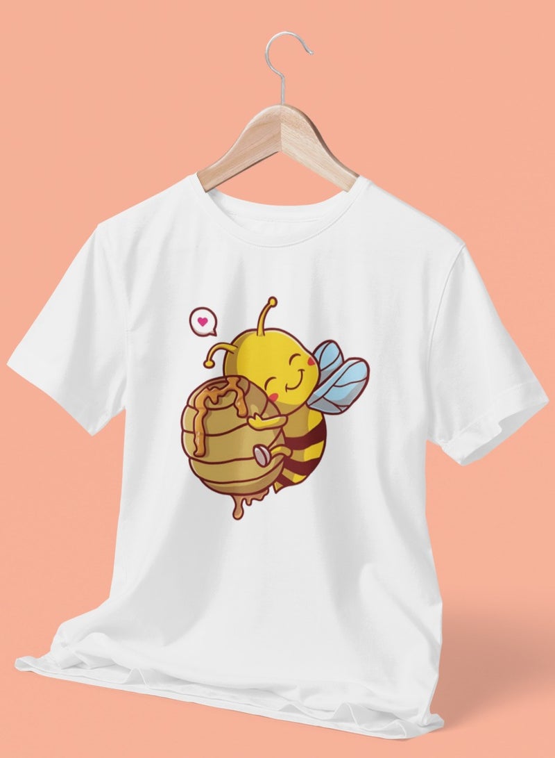 ZOOM تي شيرت أطفال نحلة لطيفة