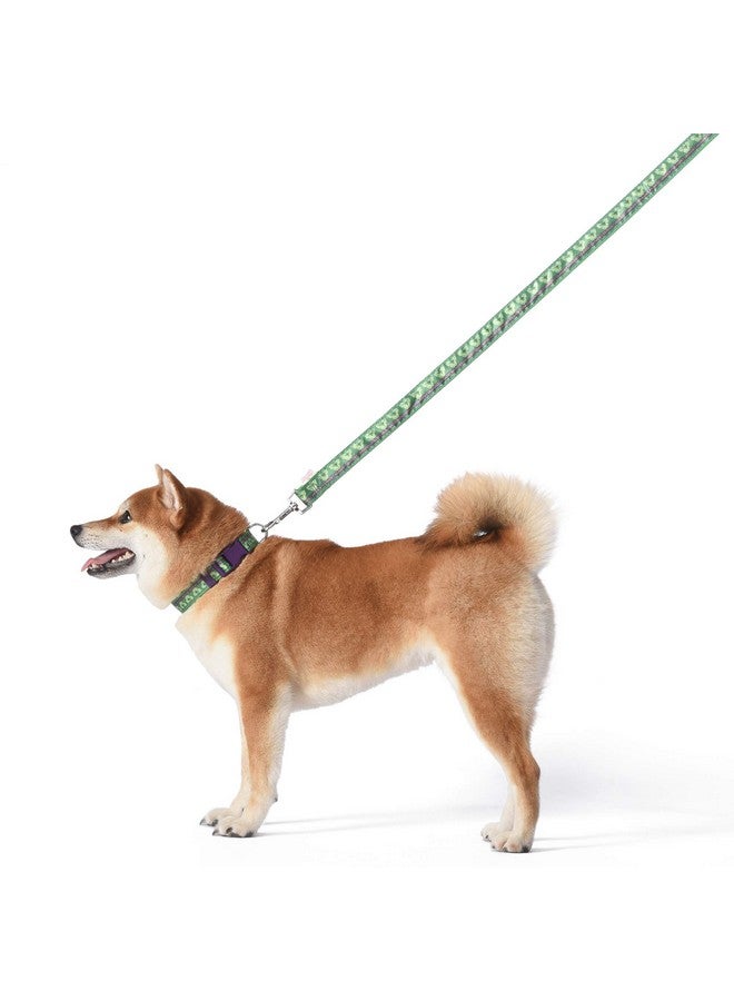 مارفل مقود كلب مارفل كوميكس ذا إنكريديبل هالك بطول 6 أقدام (72 بوصة) | مقود كلب بشعار هالك اللطيف يُثبّت بسهولة في أي طوق أو حزام كلب | مقود كلب أخضر بطول 6 أقدام من مارفل كوميكس - Image 3