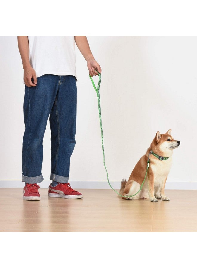 مارفل مقود كلب مارفل كوميكس ذا إنكريديبل هالك بطول 6 أقدام (72 بوصة) | مقود كلب بشعار هالك اللطيف يُثبّت بسهولة في أي طوق أو حزام كلب | مقود كلب أخضر بطول 6 أقدام من مارفل كوميكس - Image 2