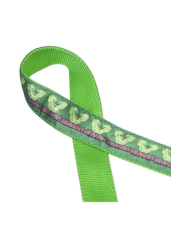 مارفل مقود كلب مارفل كوميكس ذا إنكريديبل هالك بطول 6 أقدام (72 بوصة) | مقود كلب بشعار هالك اللطيف يُثبّت بسهولة في أي طوق أو حزام كلب | مقود كلب أخضر بطول 6 أقدام من مارفل كوميكس - Image 4