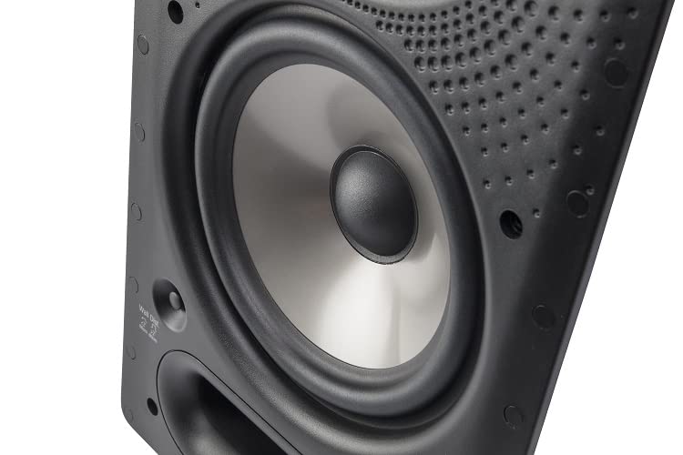 Polk Audio 65-RT in-Wall Speaker (1) 6.5" Driver - The Vanishing Series with Premium Sound | Power Port & Paintable Grille White - Image 4