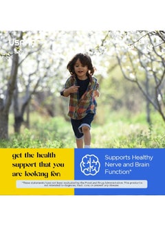 USANA Biomega Jr. Fish Oil Supplement With Omega 3 Fatty Acids For Kids 4+ - 14 Packets  - Image 4