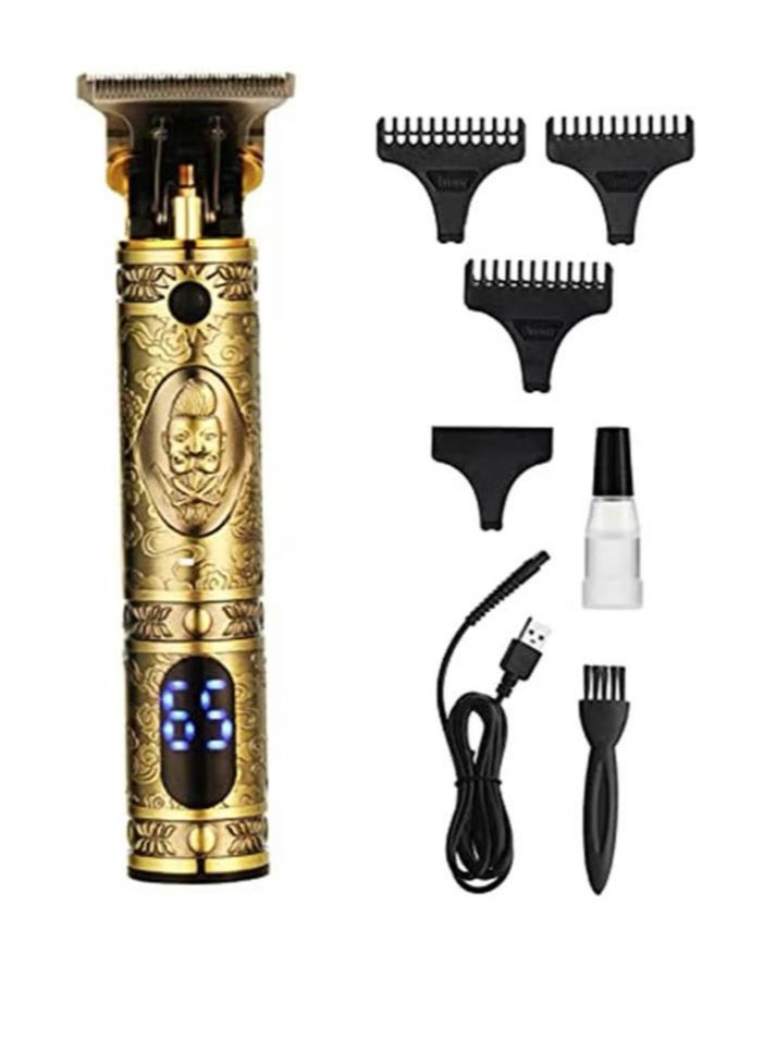 Generic Pharaonic style electric shaving machine, multi-colour 