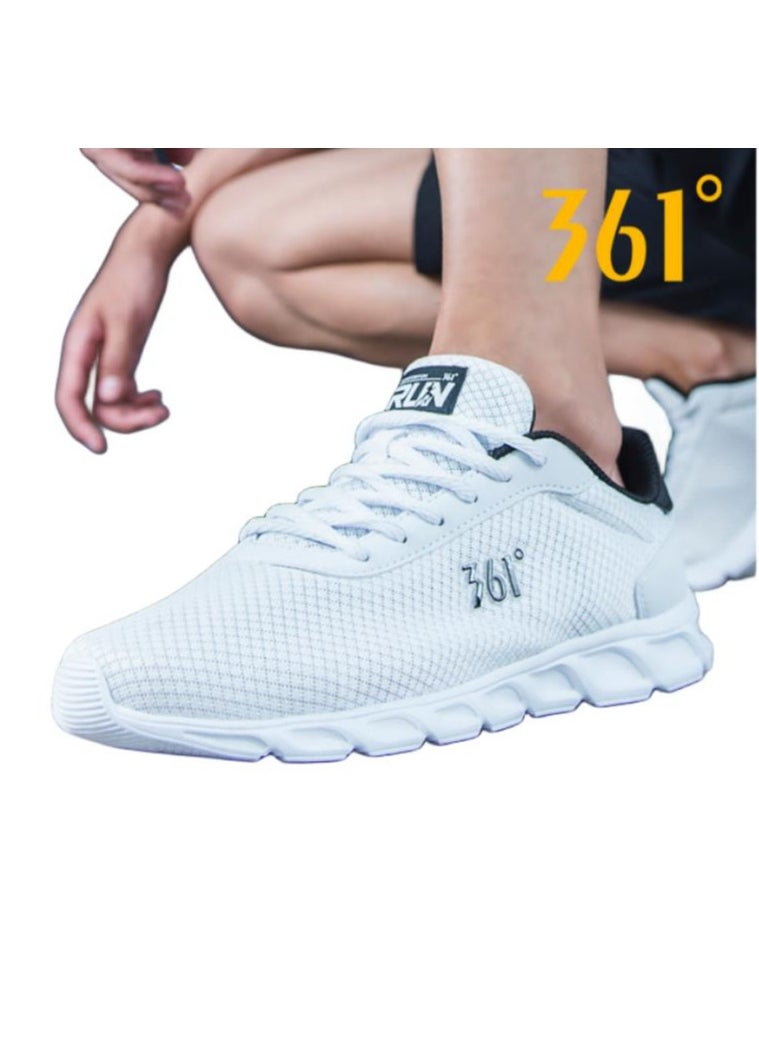 361 Degree Sports 361 ° Degree Fashionable Wear-resistant Mesh Breathable Men's And Women's Running Shoes  - Image 1