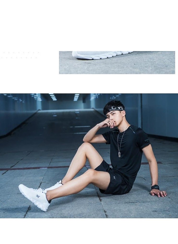 361 Degree Sports 361 ° Degree Fashionable Wear-resistant Mesh Breathable Men's And Women's Running Shoes  - Image 3