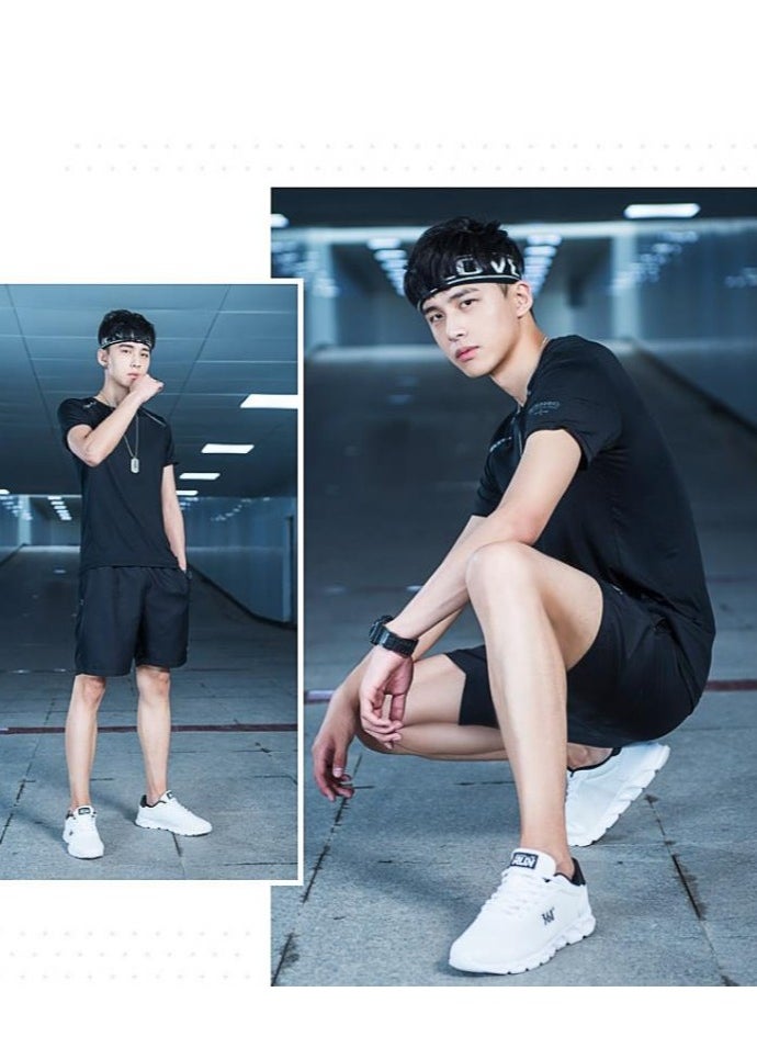 361 Degree Sports 361 ° Degree Fashionable Wear-resistant Mesh Breathable Men's And Women's Running Shoes  - Image 2
