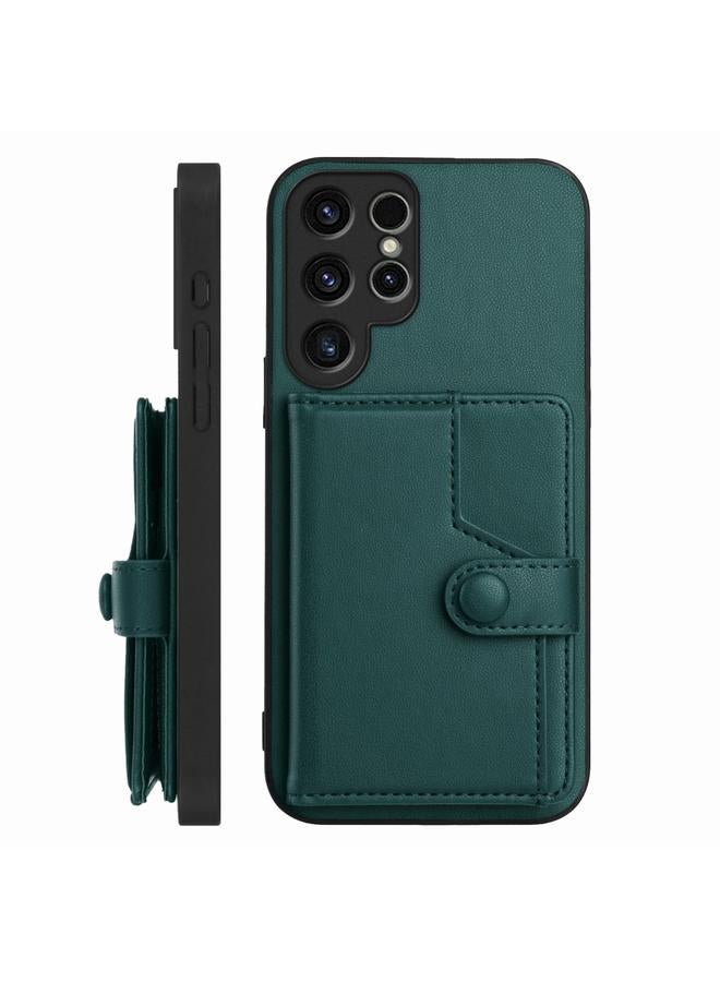 اس-توب جراب لهاتف Samsung Galaxy S23 Ultra 5G مزود بزر وبطاقة RFID ومضاد للسرقة - Image 2