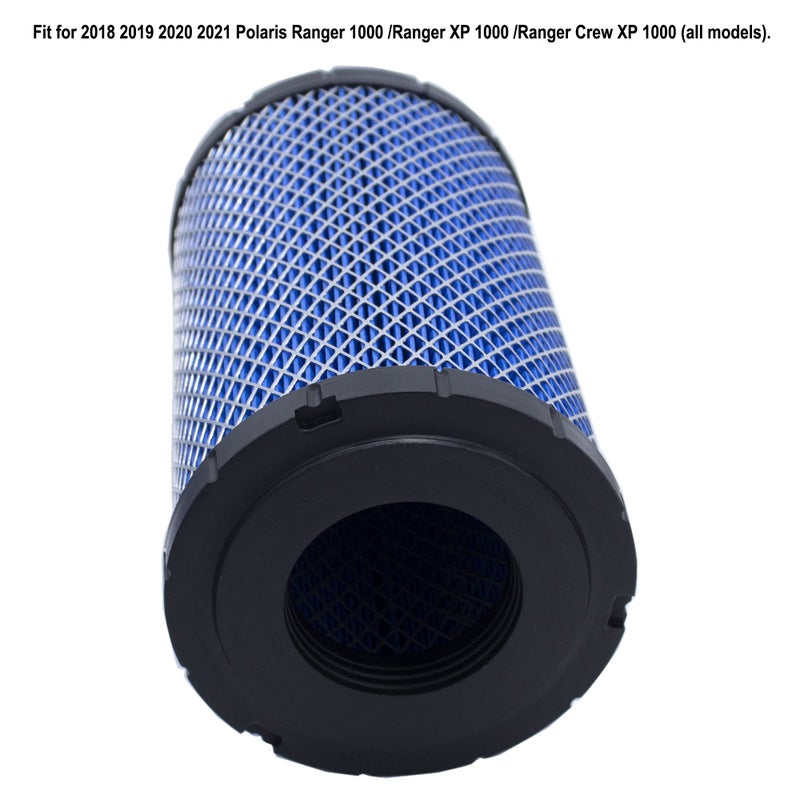 MOCW 2 Pcs Blue 7082265 Air Filter Fit for 2018 2019 2020 2021 2022 2023 Polaris Ranger 1000, Ranger Crew XP 1000, Ranger XP 1000 (all models) - Image 4