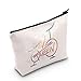 POFULL POFULL Cycling Bike Indoor Spin Class Workout Gift Spin Queen Cosmetic Bags Indoor Cycling Spinning Bike Gym Gift (Spin  - Image 2