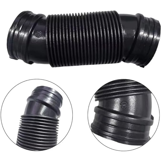 CHEFRU Air Intake Tube Hose Compatible With Jetta 1.4L 2016 2017 2018 Car Inlet Hose Air Duct Pipe Air Filter Hose Engine Air Inlet Pipe 1K0129618CD - Image 3