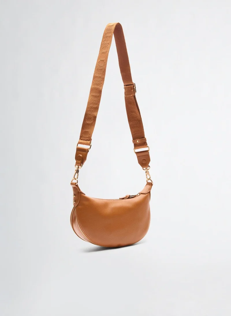 Liu Jo Brown Shoulder Bag