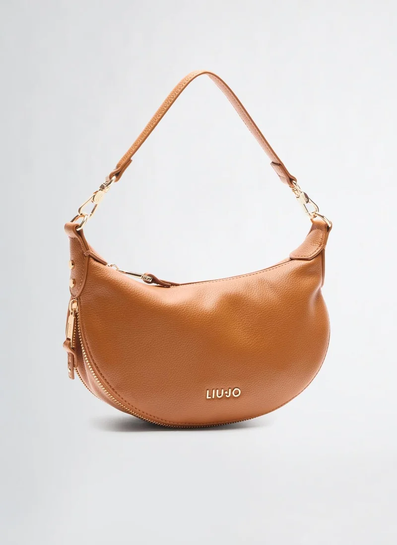 Liu Jo Brown Shoulder Bag