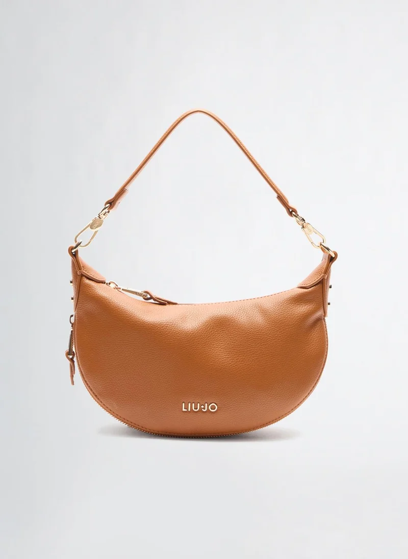 Liu Jo Brown Shoulder Bag