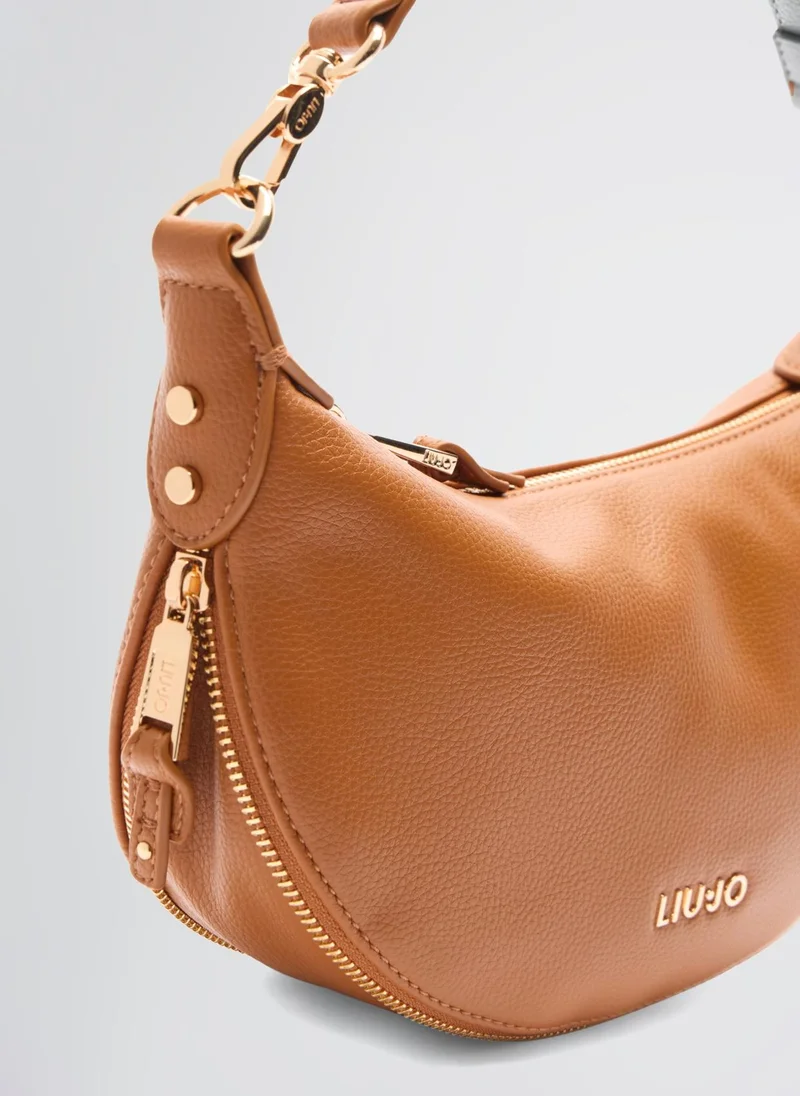 Liu Jo Brown Shoulder Bag