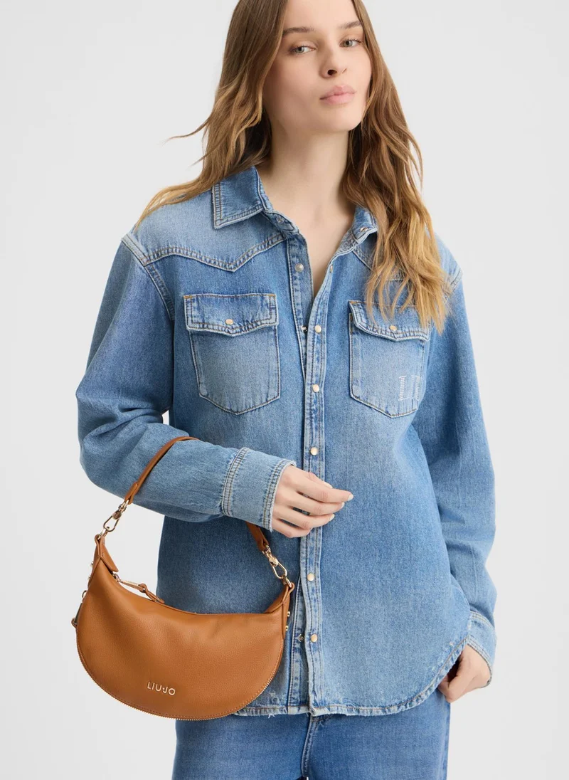 Liu Jo Brown Shoulder Bag