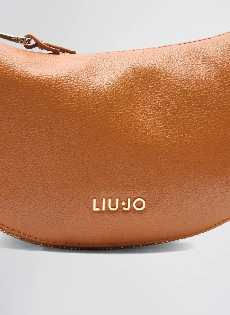 Liu Jo Brown Shoulder Bag