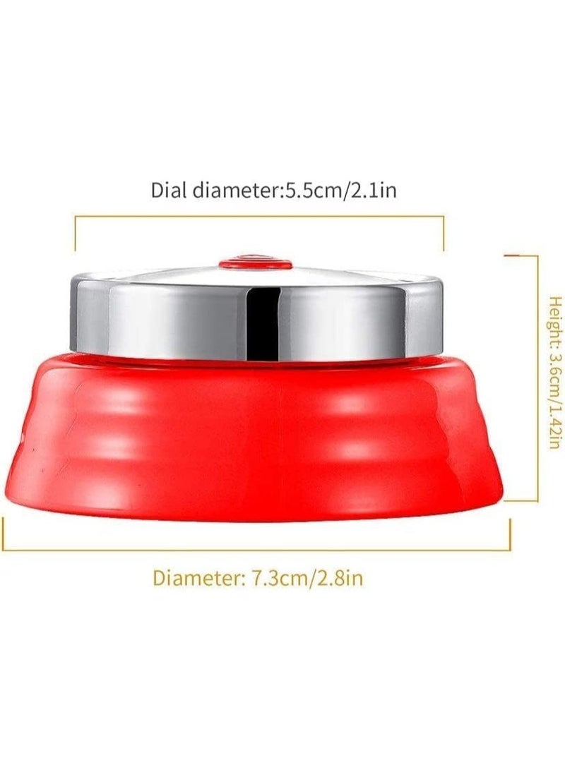 Mechanical Kitchen Timer, 60-Minute Wind-Up Countdown Timer with Loud Ring, Magnetic Back, No Battery Required, Cute Cooking Timer for Kitchen, Study, Classroom, Home Use - Image 2