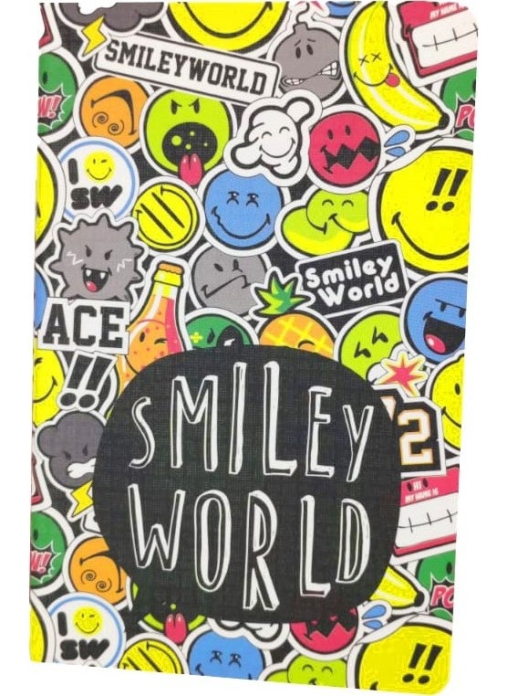 Mynote Smiley World 13X21 Striped 40 Sheets  - Image 2