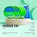 EVERICH TOY Upgraded Toss and Catch Ball Game Set Kids Toy Stocking Stuffers for Boys Girls Ages 312 Includes 6 Paddles 6 Sticky Balls WaterResistant Indoor Outdoor Toy for Beach Pool Yard - Image 4