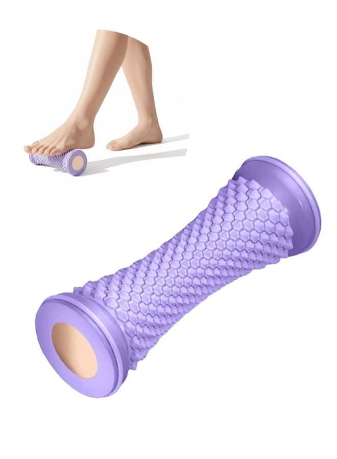 ShebSheb Foot Massager Roller for Plantar Fasciitis Relief, Portable, Deep Tissue Muscle Massage, Foot Arch and Heel Pain, Reflexology Tool - Image 1