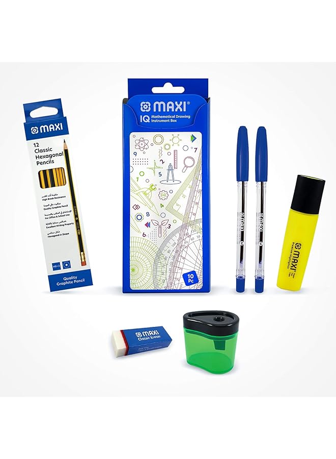 Maxi School Stationery Writing Kit - Image 1