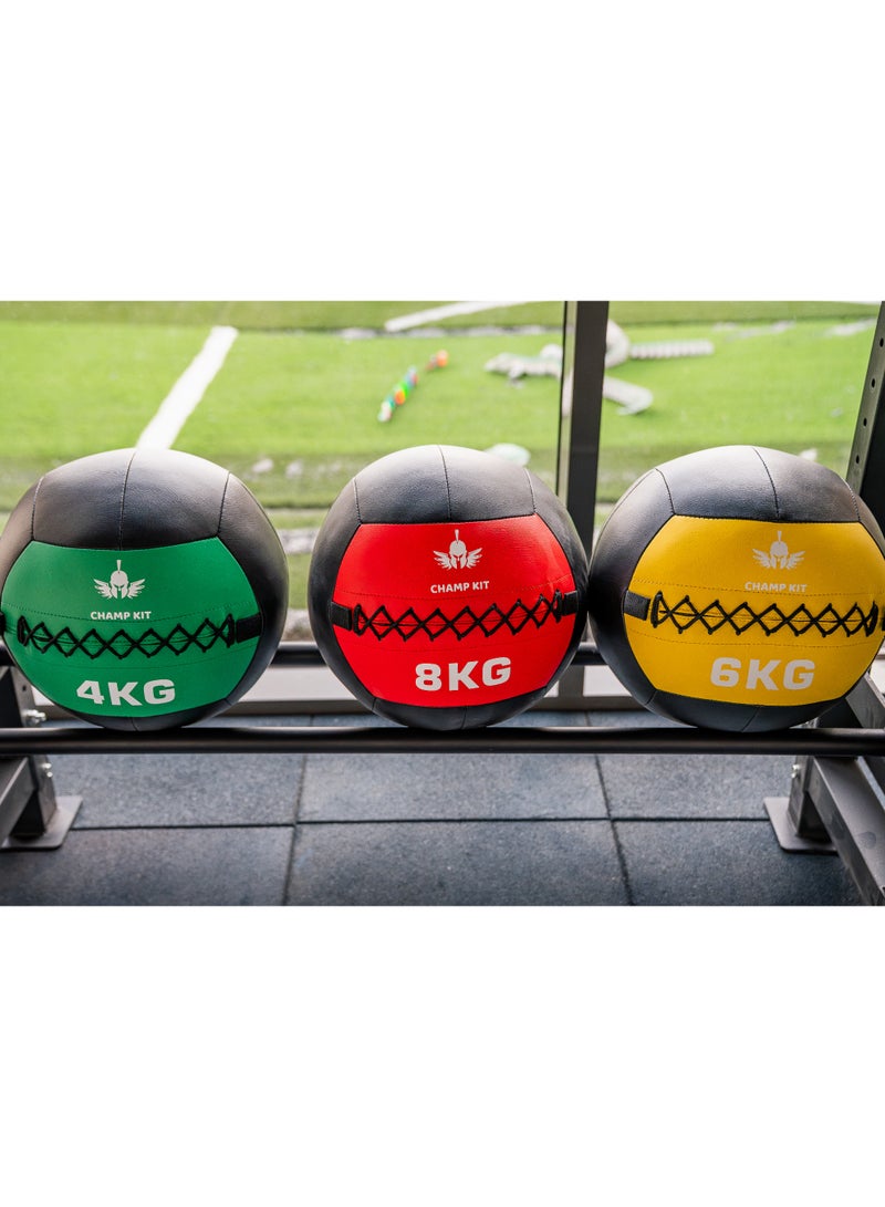 CHAMP KIT Gym Storage Rack – Heavy-Duty Multi-Functional Fitness Organizer for Dumbbells, Barbells, Kettlebells & Accessories – Durable Design Supports Up to 300kg - Image 4