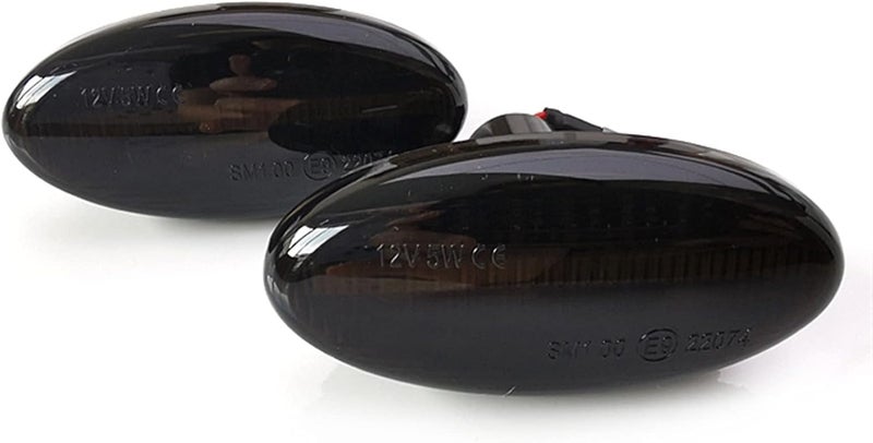 QASULER Dynamic Amber Side Marker Light Set - Image 1