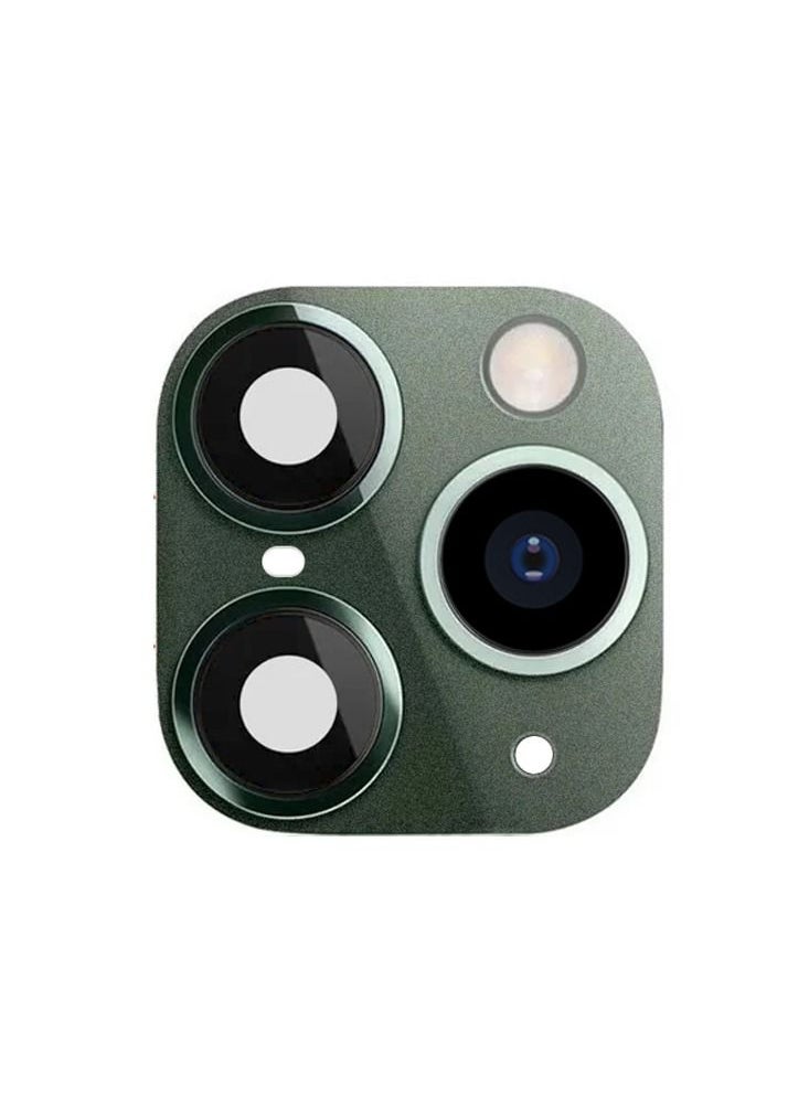 CATANES - iPhone X XS Duplicate Camera Lens Camera Upgrade Protective Lens Change iPhone X XS to 11 Pro 11 Pro Max Green - Image 1