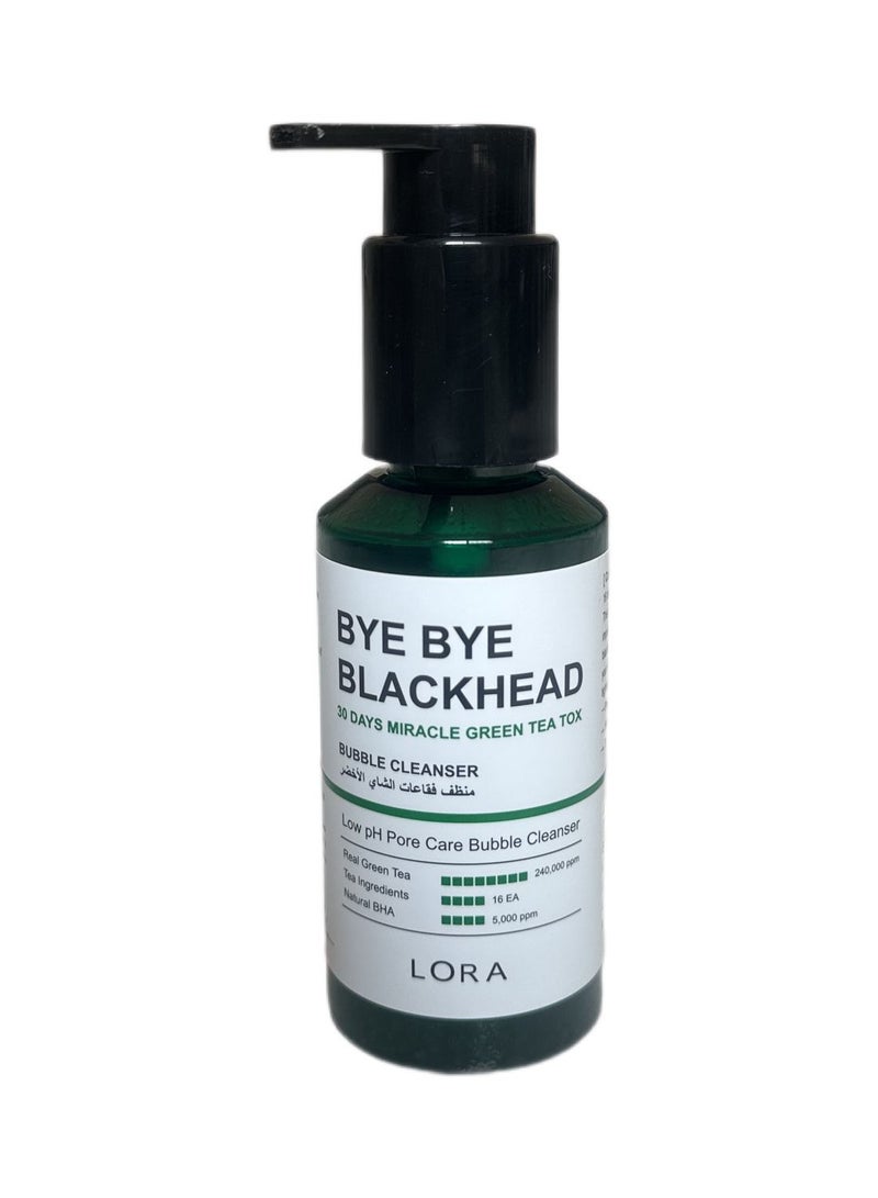 LORA Bye Bye Blackhead 30 Days Miracle Green TeaTox - Image 1