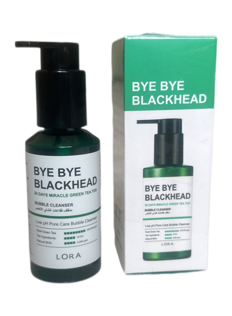 LORA Bye Bye Blackhead 30 Days Miracle Green TeaTox - Image 2