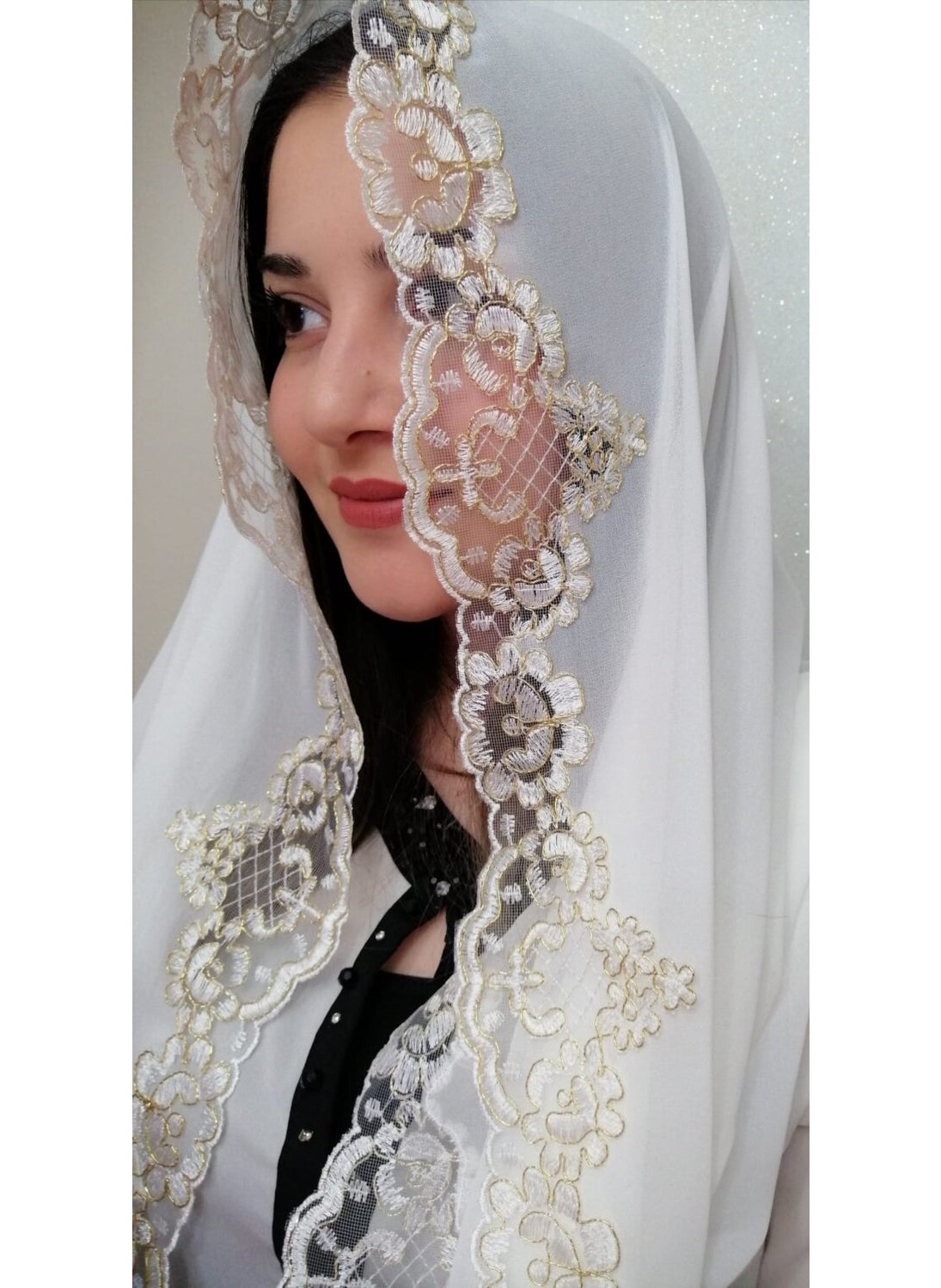 Lady Rio Mevlit Cover, Mevlit Shawl, baby Mevlit Cover Shawl, French Lace Mevlit Cover, French Lace Shawl 