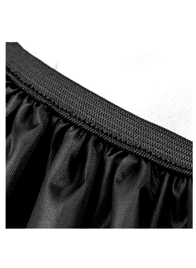 Defflo Rain Cover for Backpack Travel Essentials Rain Cover for School, College,Office, Trekking Bags, Elastic Adjustable All Bag Sizes Rainproof Dust Proof Protector Bag Cover - Image 2