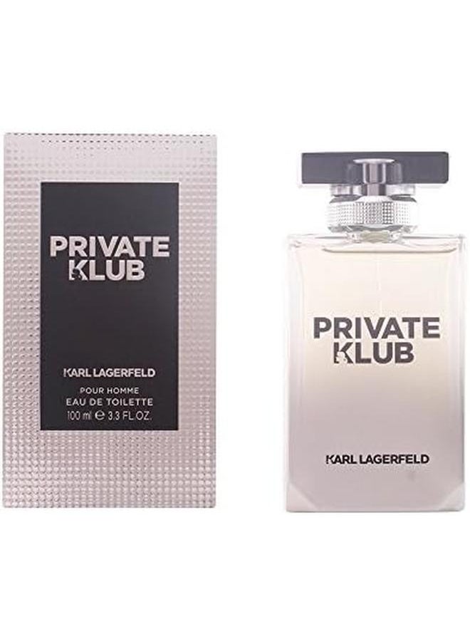 Karl Lagerfeld - Private Club For Men 100Ml Eau De Toilette - Image 1