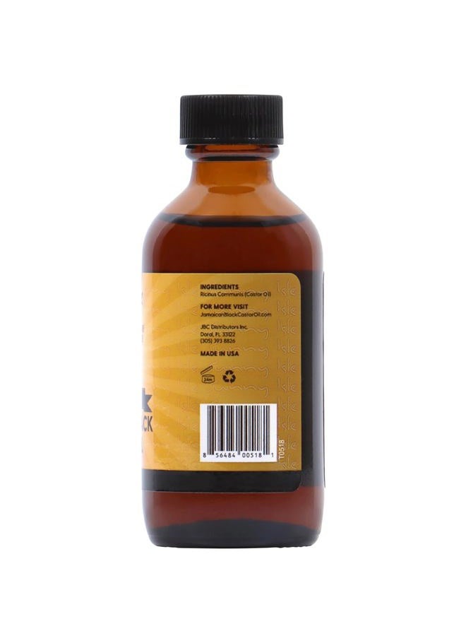 Sunny Isle Jamaican Black Castor Oil 2oz - Image 3