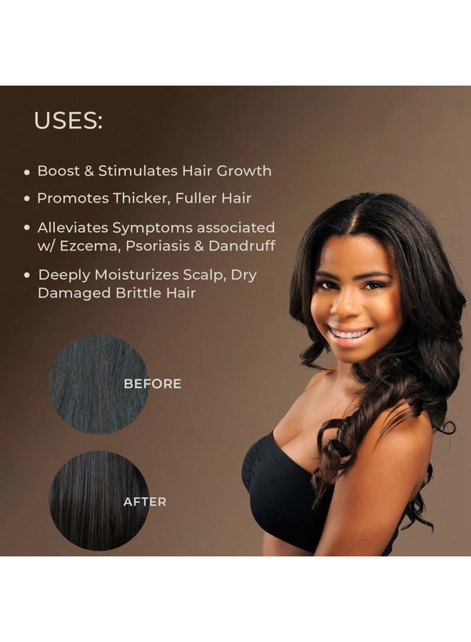 Sunny Isle Jamaican Black Castor Oil 2oz - Image 4