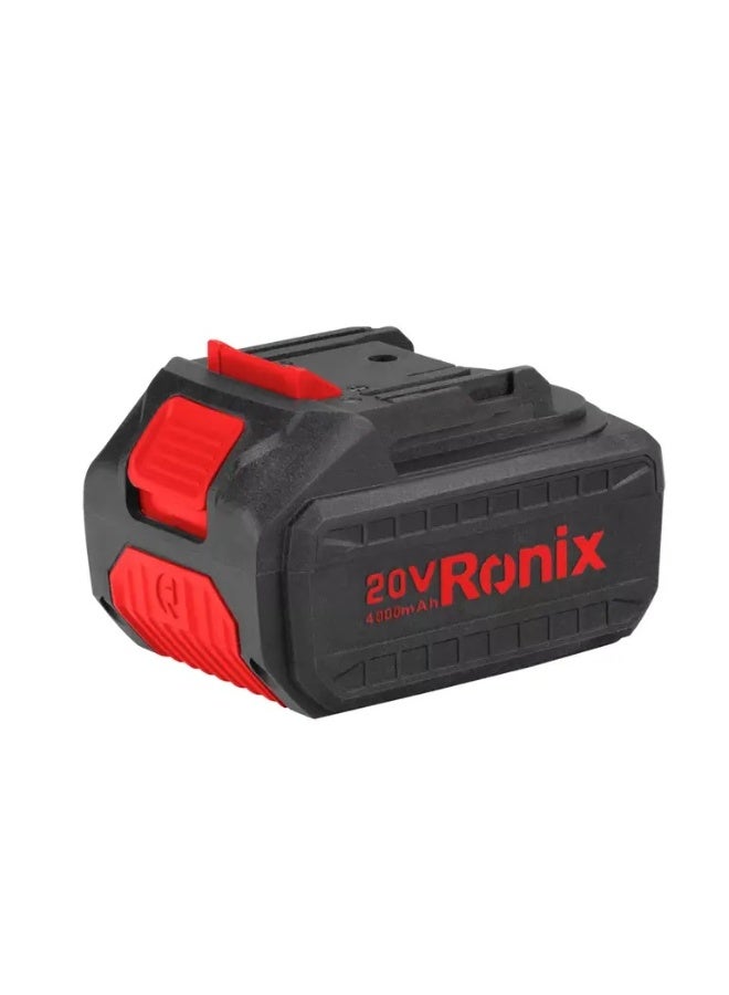 RONIX Cordless Tool Battery 20V ( 86 Series|)  4Ah  # 8691 - Image 2
