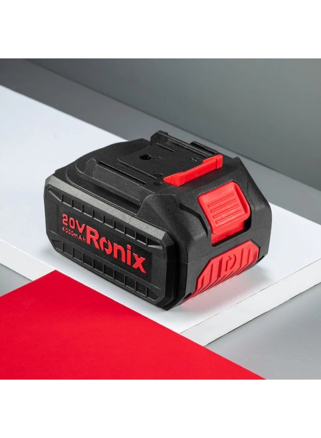 RONIX Cordless Tool Battery 20V ( 86 Series|)  4Ah  # 8691 - Image 1