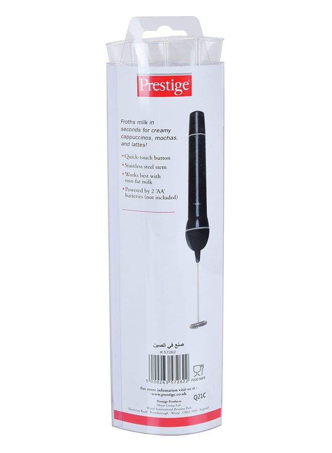Prestige Milk Frother Black 30cm - Image 2