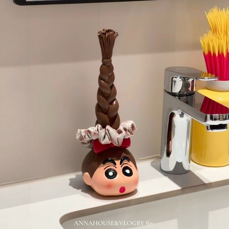 Shin-chan Hair Tie Storage Rack - Image 1
