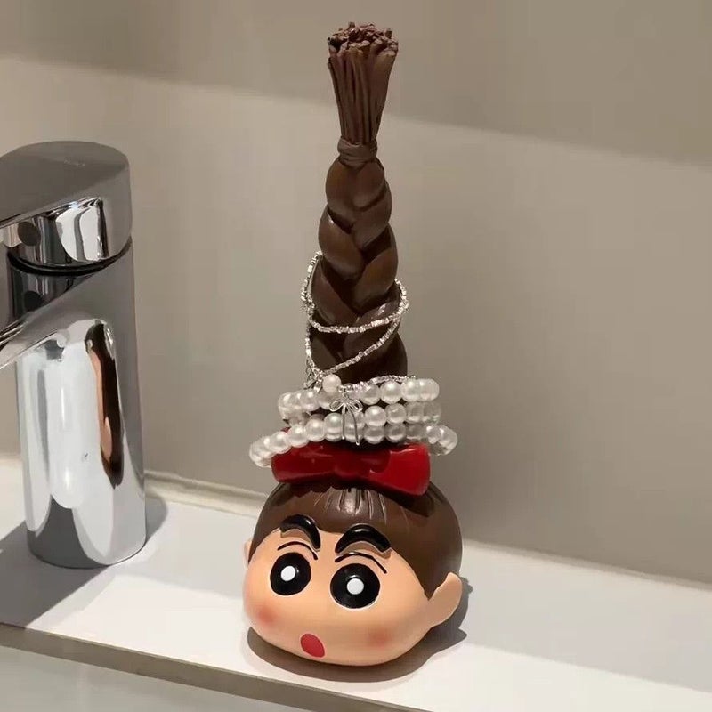 Shin-chan Hair Tie Storage Rack - Image 2