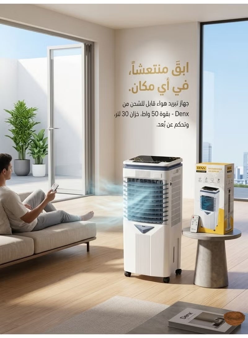 Denx Portable Air Cooler 30L DX2644