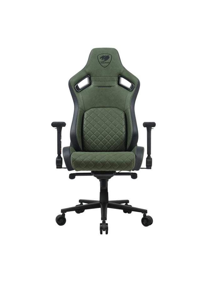 Cougar DEFENSOR S ARMY GREEN F Gaming Chair -Dark Green - Image 3
