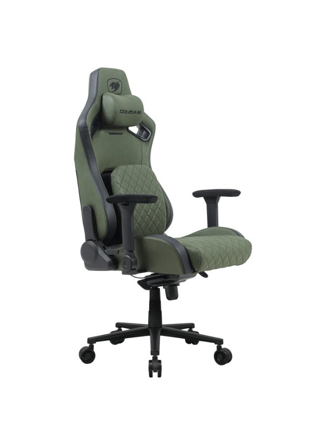 Cougar DEFENSOR S ARMY GREEN F Gaming Chair -Dark Green - Image 5