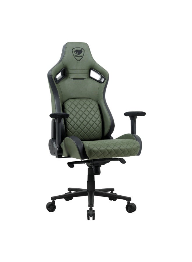 Cougar DEFENSOR S ARMY GREEN F Gaming Chair -Dark Green - Image 4