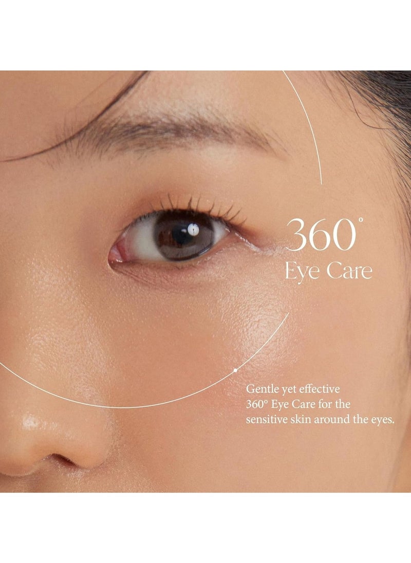 AXIS-Y - AXIS-Y Vegan Collagen Eye Serum with Triple Hyaluronic Acid & 5-Peptide Complex | Wrinkle Care, Fine Line Reduction, Brightening | Vegan & Cruelty-Free Korean Skin Care | 10ml / 0.33 fl. oz. - Image 1