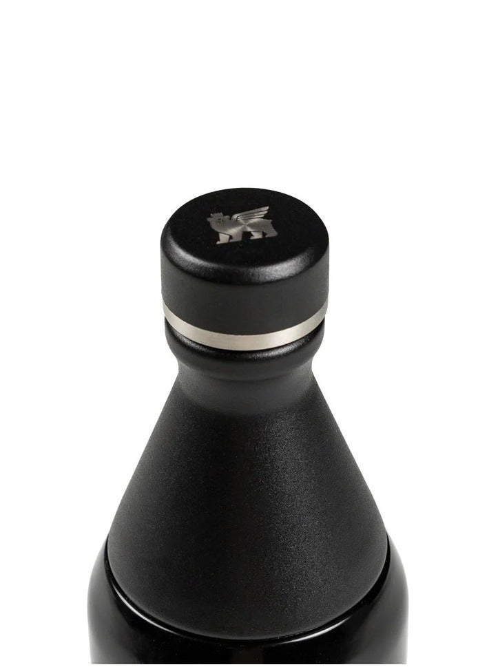 Stanley The All Day Slim Bottle 591Ml / 20Oz  Slim & Stylish Stainless Steel Insulated Water Bottle With Double-Wall Vacuum Insulation, Leakproof Design, Bpa-Free, Dishwasher Safe, Car Cup Holder Compatible, Eco-Friendly Recycled Steel, Keeps Drinks Ice-Cold For Hours  Perfect For Work, Travel, Sports & Everyday Hydration - Image 3